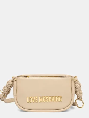 Love Moschino torebka kolor beżowy JC4235PP0MKL0104