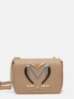 Love Moschino torebka kolor beżowy JC4332PP0L