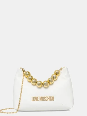 Love Moschino torebka kolor biały JC4252PP0MKS0100