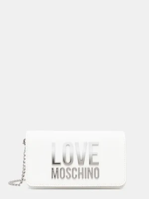 Love Moschino torebka kolor biały JC5728PP0MKD0100