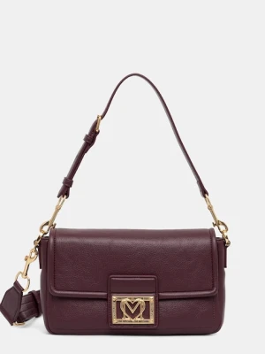 Love Moschino torebka kolor bordowy JC4086PP1NLI0552