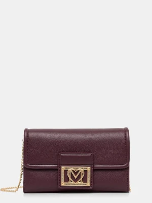 Love Moschino torebka kolor bordowy JC4093PP1NLI0552