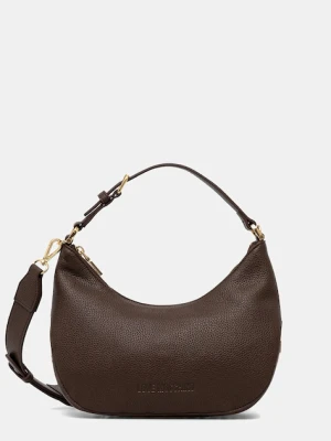 Love Moschino torebka kolor brązowy JC4018PP1NLT0301
