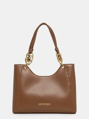 Love Moschino torebka kolor brązowy JC4050PP1