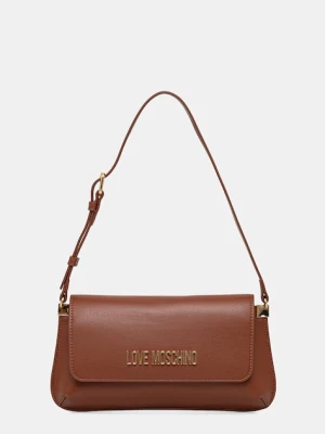 Love Moschino torebka kolor brązowy JC4058PP1NLO0312