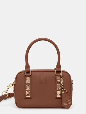 Love Moschino torebka kolor brązowy JC4295PP1NL1531A