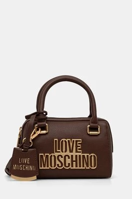 Love Moschino torebka kolor brązowy JC4333PP0L