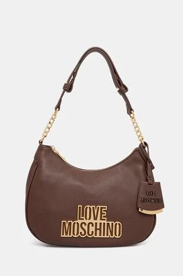 Love Moschino torebka kolor brązowy JC4335PP0L