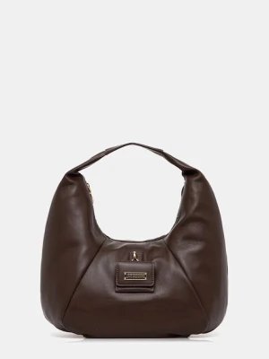 Love Moschino torebka kolor brązowy JC4357PP0NKN0313