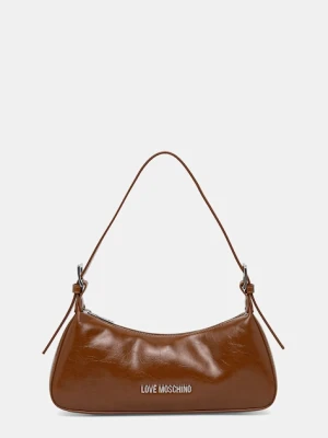 Love Moschino torebka kolor brązowy JC4390PP0NKP020A