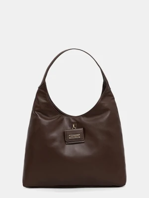 Love Moschino torebka kolor brązowy JC4393PP0NKN0313
