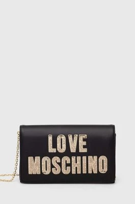 Love Moschino torebka kolor czarny