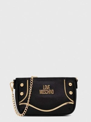 Love Moschino torebka kolor czarny