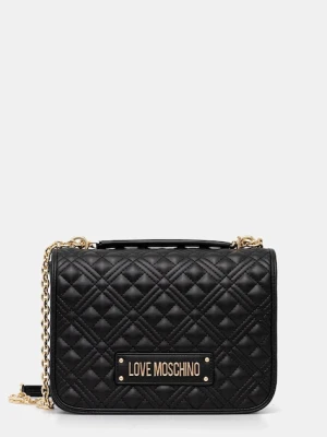 Love Moschino torebka kolor czarny JC4000PP1NLA0000