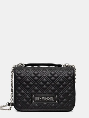 Love Moschino torebka kolor czarny JC4000PP1NLA000B