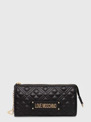 Love Moschino torebka kolor czarny JC4011PP1LLA0000