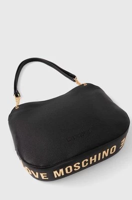 Love Moschino torebka kolor czarny JC4021PP1LLT0000