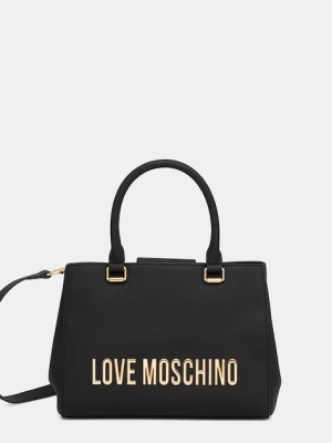 Love Moschino torebka kolor czarny JC4022PP0NKD0000
