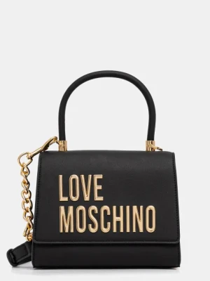 Love Moschino torebka kolor czarny JC4024PP1