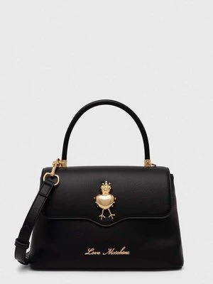 Love Moschino torebka kolor czarny JC4027PP1LLB200A