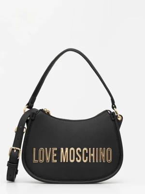 Love Moschino torebka kolor czarny JC4027PP1NKD0000