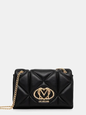 Love Moschino torebka kolor czarny JC4041PP0NLC0000