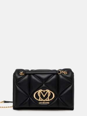 Love Moschino torebka kolor czarny JC4041PP1NLC0000