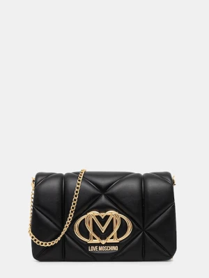 Love Moschino torebka kolor czarny JC4043PP1NLC0000