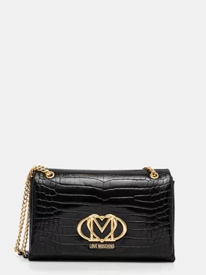 Love Moschino torebka kolor czarny JC4046PP1