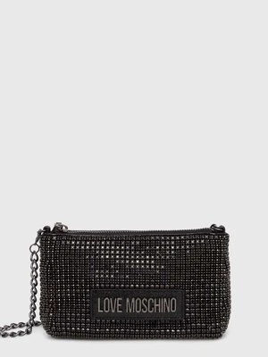 Love Moschino torebka kolor czarny JC4046PP1LLP100A