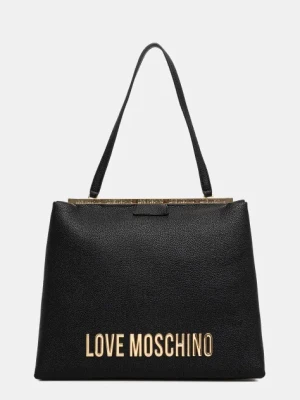 Love Moschino torebka kolor czarny JC4054PP1