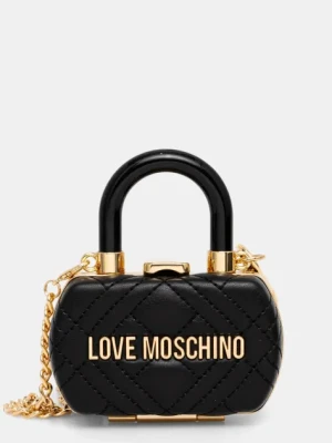 Zdjęcie produktu Love Moschino torebka kolor czarny JC4056PP1