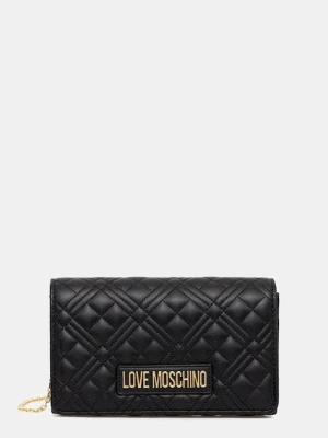 Love Moschino torebka kolor czarny JC4079PP0NLA0000