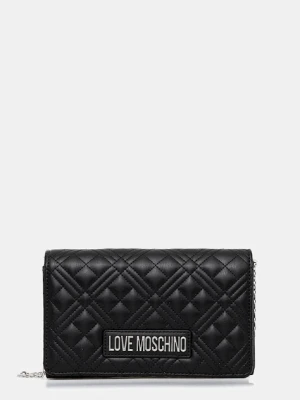 Love Moschino torebka kolor czarny JC4079PP0NLA000B