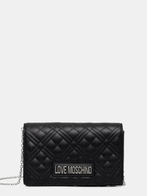 Love Moschino torebka kolor czarny JC4079PP1NLA000B
