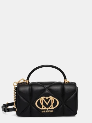 Love Moschino torebka kolor czarny JC4085PP1NLC0000