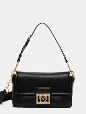 Love Moschino torebka kolor czarny JC4086PP1NLI0000