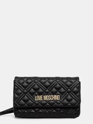 Love Moschino torebka kolor czarny JC4097PP1