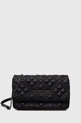 Love Moschino torebka kolor czarny JC4097PP1LLA0000