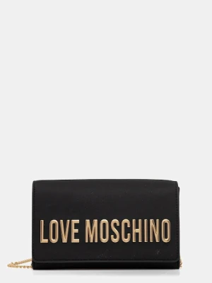 Love Moschino torebka kolor czarny JC4103PP0NKD0000