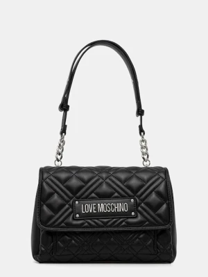 Love Moschino torebka kolor czarny JC4109PP0NLA000B