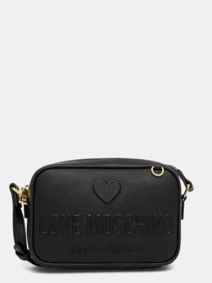 Love Moschino torebka kolor czarny JC4117PP1