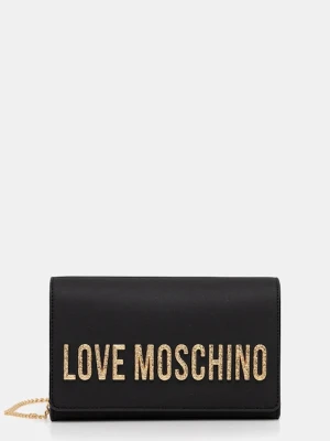 Love Moschino torebka kolor czarny JC4121PP0NKD000A