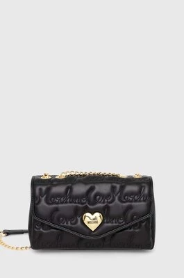 Love Moschino torebka kolor czarny JC4125PP1LLJ0000