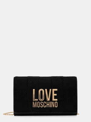 Love Moschino torebka kolor czarny JC4127PP0NKB100A