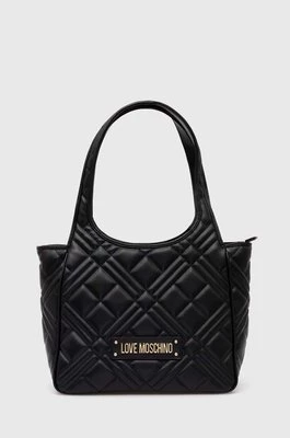 Love Moschino torebka kolor czarny JC4144PP1LLA0000