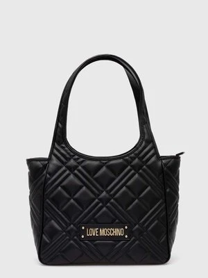 Love Moschino torebka kolor czarny JC4144PP1LLA0000