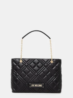 Love Moschino torebka kolor czarny JC4145PP0MLA0000