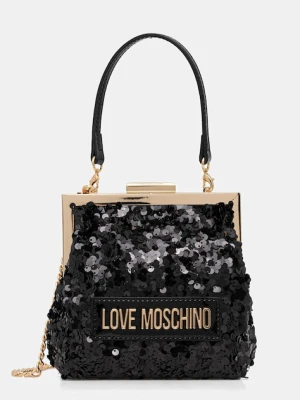 Love Moschino torebka kolor czarny JC4146PP0NKK100A