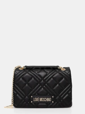 Love Moschino torebka kolor czarny JC4153PP0MLA0000